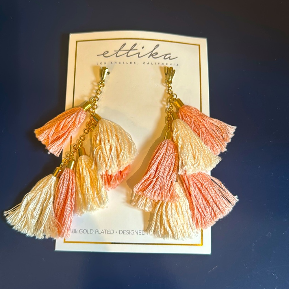 Ettika fringe Earrings